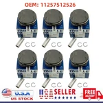 Oem Mahle 6PCS Pistons & Ring For Bmw E46 E39 E60 E83 E85 M54 B25 11257512526 Us. Fixed Price $268.99.