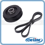 Harmonic Balancer & Serpentine Belt For Lexus Toyota Highlander Sienna Solara V6. Fixed Price $831.99.