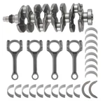 G4FJ Crankshaft & Connecting Main Rods Bearing Set For Hyundai Kia 1.6L. Fixed Price $122.19.