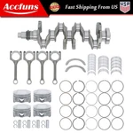 Engine Rebuild Kit-crankshaft Rods Pistons Bearing Set For 12-16 Hyundai Elantra. Fixed Price $152.92.