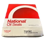 National 710767 Crankshaft Seal. Fixed Price $20.99.