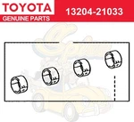 1320421033 Toyota Genuine Bearing Set, Connecting Rod 13204-21033. Fixed Price $86.98.