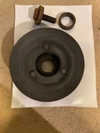 Pulley-crankshaft Saab 900 1991-94 Harmonic Balancer. Fixed Price $185.00.