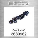 3680962 (3608889 3680715 3681910) Crankshaft Reliance Power (new Aftermarket). Fixed Price $6591.00.