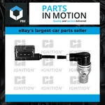 Rpm / Crankshaft Sensor Fits Bmw Z1 E30 2.5 88 To 91 Ci 12141720854 12141713007. Fixed Price $51.12.