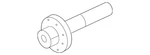 Genuine Nissan Crankshaft Pulley Bolt 12309-6KA0A. Fixed Price $13.34.