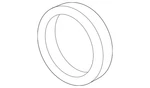 Genuine Mazda Engine Crankshaft Seal S550-11-312B. Fixed Price $26.95.