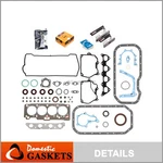 Engine Re-ring Kit Fit 93-97 Toyota Corolla Geo Prizm 1.6 Dohc 4AFE. Fixed Price $169.28.