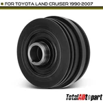 Engine Crankshaft Pulley For Toyota Land Cruiser 1990-2007 V8 4.7L L6 4.0L 4.5L. Fixed Price $139.68.