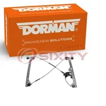 Dorman Front Left Window Regulator For 2001-2006 Gmc Sierra 1500 Hd Body Pc. Fixed Price $67.40.