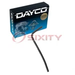 Dayco Pipe To Throttle Body Engine Coolant Bypass Hose For 2000 Mazda Tg. Fixed Price $19.24.