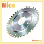 XW1Z12A227AC Crank Pulsator Ring Trigger Wheel 36-1 Ford Lincoln Mercury. Fixed Price $19.99.