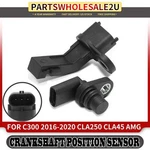 Camshaft & Crankshaft Position Sensor For Mercedes-benz C300 CLA250 CLA45 Amg. Fixed Price $29.69.