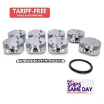 Je Pistons 213121, Set Of 8 Sbc Domed 4.145 Bore +2.5CC Aluminum Performa. Fixed Price $1545.05.