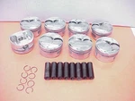 Diamond Pistons 4.138" Bore -1.049" & Coated .927" Pins For Sb Chevy U6. Fixed Price $125.00.