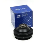 Genuine 2312439802 Crankshaft Pulley For Kia Sorento 3.5L 2003-2006. Fixed Price $135.59.