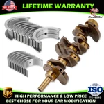2.4L KA24E Crankshaft And Main Rod Bearing For Nissan Frontier Xterra Pickup D21. Fixed Price $299.99.