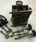 Detroit Diesel 3-53 Oem Crankshaft Block Camsahft Rod Engine Motor Gear. Fixed Price $950.00.