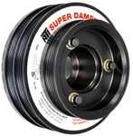 Ati Damper - For 5.67IN Alum (2) Grv Nissan RB26 R33 34 1PC. Fixed Price $455.99.