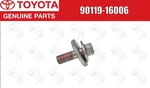 Toyota Oem Bolt With Washer 90119-16006 For 4RUNNER Land Cruiser. Fixed Price $58.91.