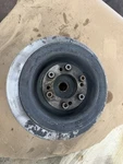 Oem Mack Harmonic Bancer W Damper Pulley 404GB499A. Fixed Price $125.00.