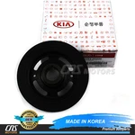 Genuine Crankshaft Pulley Harmonic Balancer For 09-16 Hyundai Kia Oem 231242G600. Fixed Price $65.68.