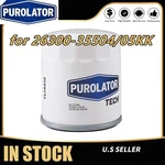 Purolator Oem For Hyundai Kia Engine Oil Filter 26300-35504/05KK. Fixed Price $21.48.