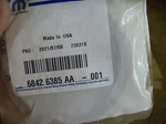 Genuine Mopar 68426385AA Crankshaft Seal. Fixed Price $39.99.