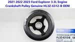 2021 2022 2023 Ford Explorer 3.3L Engine Crankshaft Pulley Genuine HL3Z-6312-B. Fixed Price $135.00.