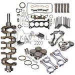 2TR-FE 2.7L Engine Piston Gasket Timing Kit Crankshaft Conrods For Toyota Tacoma. Fixed Price $648.00.