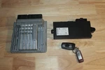 07-11 Bmw 328I Engine Computer With Cas Module And Key, 7594483, Ecu Ecm. Fixed Price $220.00.