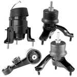 Engine Mounts & Automatic Trans 4PCS Set For Lexus ES350 12-07 3.5L. Fixed Price $209.00.