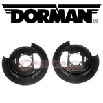 Dorman Rear Brake Dust Shield For 1997-2001 Gmc Jimmy Hardware Oq. Fixed Price $87.93.