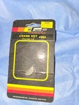Mr. Gasket 984G Hardened Crank Key For Chevy Small Block 283-400. Fixed Price $25.00.