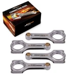 4X Forged H-beam Connecting Rods 135MM Toyota Tacoma Hilux 2RZFE 2RZ-FE 2.4L. Fixed Price $360.35.