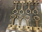 Ford Connecting Rods C8VE-A Fits 429 460 Thunderjet Mustang Mach 1. Fixed Price $200.00.