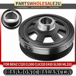 Engine Harmonic Balancer For Mercedes-benz C240 C280 CL500 E320 R500 SL500 ML430. Fixed Price $60.99.