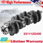 Crankshaft 23111-2G400 For Hyundai Genesis Coupe Sonata Kia Optima Sportage 2.0L. Fixed Price $135.95.