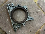 Bmw M20 Crankshaft Rear Main Seal Cover 1265139 E28 E34 E30. Fixed Price $28.00.