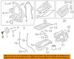 Dodge Chrysler Oem Challenger Engine-crankshaft Damper Bolt 6510536AA. Fixed Price $32.44.