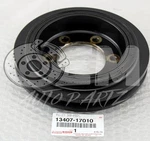 Toyota Crank Pulley NO.2 13407-17010 Oem 1340717010 Genuine Engine Harmonic New. Fixed Price $172.95.
