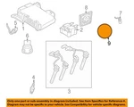 Chrysler Oem Camshaft Cam-rear Seal 4884111AA. Fixed Price $13.63.