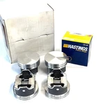 Flat Top Pistons & Rings For Mercury/mercruiser 140HP Chevy Marine 3.0L 181. Fixed Price $193.39.