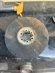 Mercedes OM617 Harmonic Balancer Vibration Damper Crankshaft W123 W126 W116. Fixed Price $65.00.
