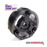 Jones DH-5102-G, Black Aluminum Pulley Serpentine 4IN Dia Direct Mnt Sbc. Fixed Price $127.78.