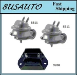 3PCS Motor & Trans Mount Fit 1997-2000 Infiniti QX4 3.3L. Fixed Price $85.52.