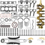 Engine Overhaul Rebuild Kit Crank Conrod Piston For 09-23 Hyundai Kia G4KH 2.0. Fixed Price $244.99.