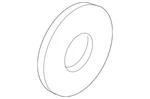 Genuine Ford Crankshaft Pulley Washer CM5Z-6378-A. Fixed Price $15.05.