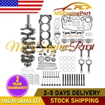 2TRFE 2.7L Engine Rebuild Piston Gasket Timing Kit W/ Crankshaft Rods For Toyota. Fixed Price $648.00.