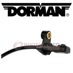Dorman Rear Right Abs Wheel Speed Sensor For 2001-2002 Chrysler Pt Cruiser Kv. Fixed Price $69.47.